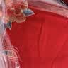博洋家纺结婚四件套纯棉新婚红色传统刺绣龙凤婚庆套件龙腾凤跃1.8米 实拍图