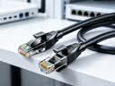 山泽超六类网线 20米 CAT6A类万兆成品网线家用电脑网络宽带工程跳线8芯双绞兼容千兆带双接头黑D6A200 实拍图