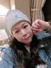 卡尔美（KELME）帽子男女秋冬季保暖户外滑雪毛线帽冷帽针织帽骑行防寒运动护耳帽 实拍图