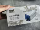 森森鱼缸增氧泵水族箱氧气泵LQE-200家用小型充氧泵4W双孔+全套配件 实拍图