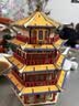 大眼小娃颐和园3D立体拼图6-12-8岁木质拼装模型建筑积木儿童手工益智玩具 实拍图