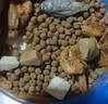 吉品红冻干龟粮乌龟饲料巴西龟虾干面包虫鱼干十拼草龟海鲜粮500ML 实拍图