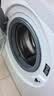 美的（Midea）滚筒洗衣机全自动 8公斤家用超薄 小型租房用 MG80V01JPY 以旧换新 补贴 京东自营 实拍图