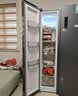 康佳502L对开双开门冰箱家用1级能效变频双循环超薄风冷大容量灰BCD-502WEGQ5SP国家补贴 实拍图