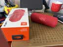 JBL FLIP7 音乐万花筒七代 蓝牙音箱 户外便携音响 赛道扬声器 AI音效增强 旅游搭子 中秋礼物 庆典红 实拍图