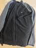 迪卡侬（DECATHLON）潜水服水母服男泳衣泳裤套装冲浪服温泉湿衣长袖速干防晒游泳装备 【上衣-拉链款】深蓝拼接-新款 L 实拍图