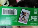 富士（FUJIFILM）【富士旗舰店】 立拍立得相机3英寸相纸胶片minise 13 41 99 liplay 白边（20张）+迷你磁吸二合一相框 实拍图