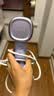 松下（Panasonic）【护发看得见】空气发梳负离子高速护发吹风机家用低噪速干电吹风送女生生日礼物国庆云雾紫WNE6M 实拍图