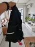 京东京造 Lite云感背包大号22L 男女运动双肩包旅行通勤背包学生书包 黑色 实拍图