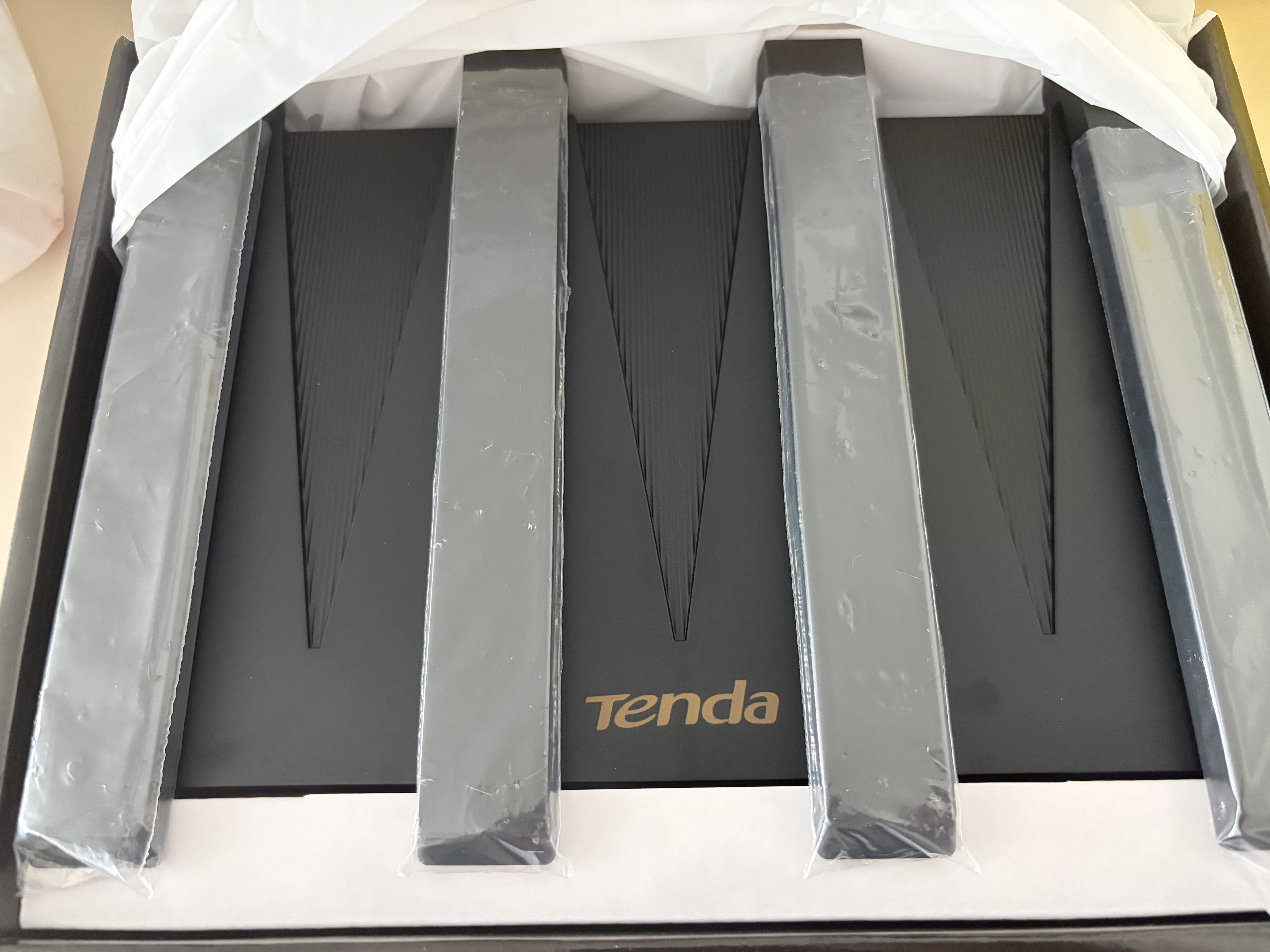 Tenda腾达路由器WiFi6+【泰山AX3000 Ultra】千兆穿墙王信号放大器增强无线家用甄选高配芯片AX12 Pro 实拍图