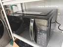 美的（Midea）微波炉烤箱一体机 小型家用平板易洁烧烤智能解冻20升微波炉  光波加热2026新款201B二代 实拍图