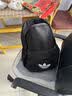阿迪达斯（adidas）三叶草系列 男女 CL BACKPACK 双肩包 KQ6385 黑色 NS 实拍图