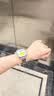HUAWEI WATCH FIT 4 【银河耀迹双表带套装】悦动白氟橡胶表带超轻薄大屏潮流运动蓝牙通话睡眠监测fit4 实拍图