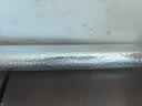 墨斗鱼墙纸贴纸自粘墙贴0.6*10米 腻子白 防水防潮卧室装饰翻新遮瑕壁纸 实拍图