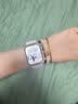 闪魔【翘边包赔】适用于苹果手表膜apple iwatch保护膜s9/8/7全覆盖防刮自动定位触控灵敏手表隐形膜 实拍图