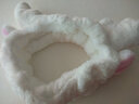 艾梵妮（Eyefanniy） 韩国可爱宽边发带 洗脸发箍棉质头带运动松紧头套面膜化妆束发带 鹿角-白色 实拍图