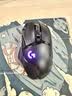 罗技（G）G502无线鼠标 电竞游戏鼠标 机械充电笔记本电脑逻辑鼠标送男女生礼物 G502无线【无线充电底座】 实拍图
