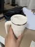 京东京造 小旋风搅拌杯电动 自动咖啡杯type-c充电中秋【316不锈钢】400ml 实拍图