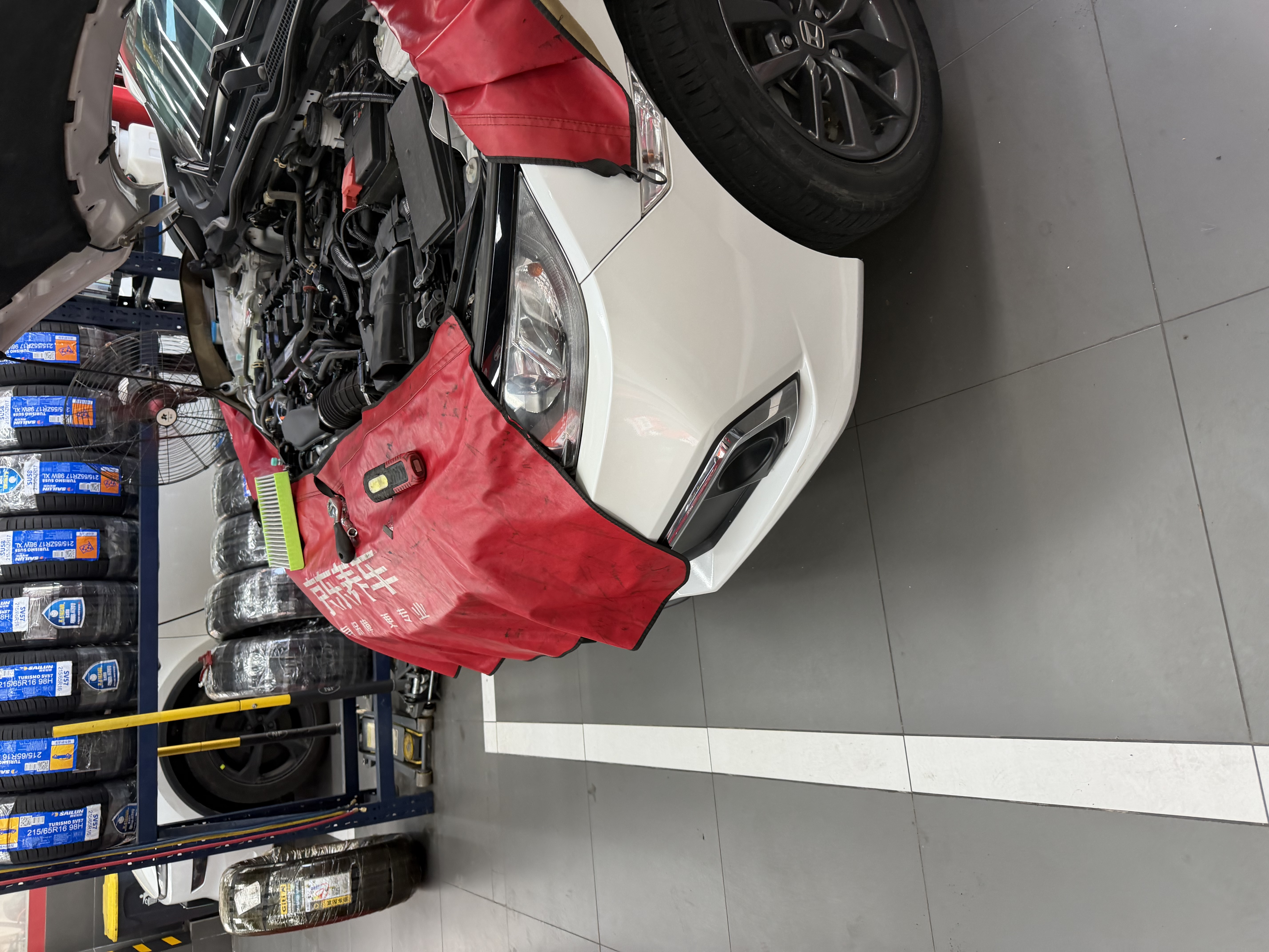 朝阳1号 汽车轮胎 215/55R16 93V 适配思域/迈腾/沃尔沃S60L 实拍图