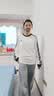 阿迪达斯（adidas）三叶草系列 男 3S LS TEE 长袖T恤 KE3545 白色 M 实拍图