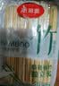 美丽雅一次性筷子80双 独立包装竹筷子家用外卖打包餐具野餐方便露营 实拍图