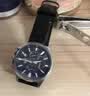 卡西欧（CASIO）商务休闲日韩手表男士太阳能闹钟防水钢带皮带石英腕表送男友礼物 EFB-530L-2A渐变表盘+秒表防水 实拍图