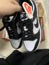 耐克NIKE女休闲板鞋 DUNK 运动鞋DD1503-101白黑37.5 实拍图
