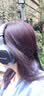 施华蔻（Schwarzkopf）斐丝丽黑发直染染发霜7-998黑加仑紫(无需漂发)男女通用 实拍图