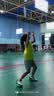 尤尼克斯（YONEX）羽毛球拍全碳素单拍ARC7PLAY灰黄已穿线附手胶 实拍图
