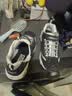 Skechers斯凯奇学生童鞋熊猫鞋男女童运动鞋老爹鞋魔术贴休闲跑鞋996212L 实拍图