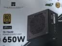 利民（thermalright）额定650W TR-TG650 金牌全模组  全日系电解电容 14CM小机身  ATX3.0电源 80PLUS金牌认证 实拍图