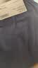 优衣库麻混纺舒适短裤女装485251 69 藏青色 XL 实拍图