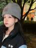 BJYLS999纯银针四叶草耳钉女士高级感足银针耳环耳饰生日礼物送女朋友 999足银针四叶草耳钉（蝴蝶礼盒） 实拍图