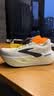 布鲁克斯（BROOKS）男子缓震跑鞋Glycerin max超级甘油 灰色/黑色/荧光黄绿 41 实拍图