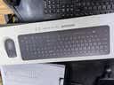 戴尔（DELL）KM3322W无线键鼠套装 办公家用无线键盘鼠标套装多媒体键鼠套装黑色带无线2.4G接收器 实拍图