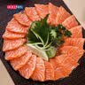 荷裕食品冷冻智利三文鱼切片（大西洋鲑）100g生鲜海鲜水产 实拍图