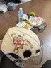 永久（FOREVER）3C认证儿童电动车头盔男女孩3-12岁半盔轻便舒适秋冬防冻保暖四季摩托车安全帽105卡其色护耳 实拍图