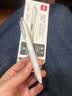 得力（deli）开学必备用品速干顺滑中性笔小白笔 0.5mmST笔头学生刷题笔考试笔 黑色5支/盒 S60-ST高考考试 实拍图