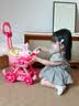 迪漫奇儿童婴儿车萌兔手推车儿童小推车玩具仿真兔子推车女孩过家家玩具 实拍图