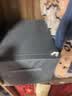 邦尼美家衣服收纳箱家用大容量布艺整理箱衣柜装衣物折叠框袋牛津布储物箱 深灰色-【加厚牛津布】竖窗 66L（长50*宽40*高33cm）大容量 实拍图