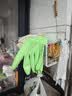 妙洁低敏丁腈橡胶手套 1双 大号 无异味 厚皮实耐用防滑家务厨房洗碗 实拍图