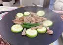 北鼎（Buydeem）烤肉盘牛排煎蛋神器铁板烧卡式炉炭火户外32cm不粘烤肉锅星空黑 实拍图