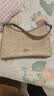 蔻驰（COACH）【品牌直供】女士LAUREL中号斜挎流浪包沙黄/灰褐CEY95礼物次日达 实拍图