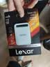 雷克沙（Lexar）Air小轻块1TB Type-c USB3.2移动固态硬盘（PSSD）SL260传输速度400MB/s手机直连 轻松扩容 小青柠 实拍图