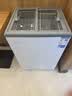 美的（Midea）家用冰柜冰箱雪糕柜小型冷柜展示柜商用大容量冷藏保鲜柜冷冻两用新国标节能陈列柜 100升卧式展示柜MS-102LGA 实拍图