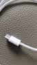 Apple/苹果 60W type-c充电线-1米 usb-c手机数据线 原装旗舰店苹果iPhone 18 Pro Max iPad快充线 实拍图