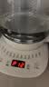 小熊（Bear）养生壶 煮茶壶 恒温水壶 智能保温烧水一体电热水壶花茶壶 316L不锈钢母婴用 1.5L YSH-J15H8 实拍图