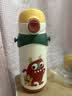 babycare儿童保温杯水壶吸管杯大宝宝学饮杯不锈钢三合一上学600ml 实拍图