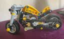 乐高（LEGO）积木机械组42225 黄色摩托车男女孩儿童玩具生日礼物 实拍图