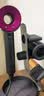 戴森（DYSON）HD15 高速吹风机 Dyson Supersonic 电吹风 快速干发 智能温控 呵护秀发 多风嘴 家用推荐 紫红色 实拍图